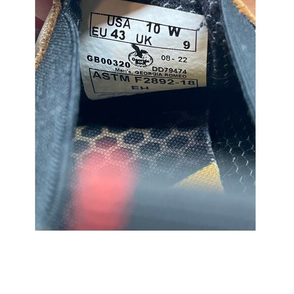 Georgia Giant Low Romeo GB00320 Boot Mens 10W - Picture 7 of 7